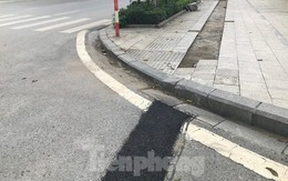 Lộ lý do đào xới vỉa hè lát đá tuyến phố kiểu mẫu ở Hà Nội