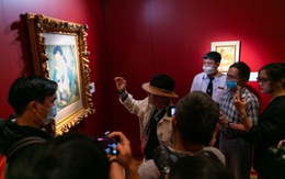 Triển lãm tranh nghệ thuật của "tứ kiệt" Đông Dương lớn nhất Việt Nam