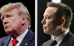 Ông Donald Trump tranh cãi nảy lửa với tỉ phú Elon Musk