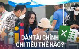 Giờ nghỉ trưa tại "khu tài chính" với những nhân viên văn phòng "cầm tiền nhiều hơn cầm giấy", có thói quen lập excel để "kéo hàm chi tiêu"