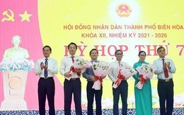 Nguyên giám đốc Sở Tài chính được bầu làm Chủ tịch TP Biên Hòa