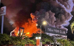 Cận cảnh hiện trường sau vụ cháy vũ trường lớn nhất Hải Phòng