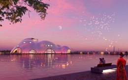 Hồ Tây sẽ là trung tâm văn hóa, nghệ thuật của thủ đô khi Nhà hát Opera trên mặt hồ Đầm Trị được xây dựng