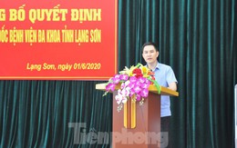 Bị cảnh cáo, một phó giám đốc Sở Y tế Lạng Sơn xin thôi chức