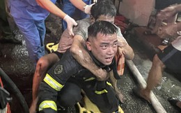 Hà Nội: Cháy tại ngôi nhà 5 tầng ở quận Hoàn Kiếm, 4 người may mắn được cứu thoát