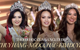 Ảnh hiếm thời đi học của 3 nàng Hậu hot nhất hiện tại: Ngọc Châu giản dị, Kim Duyên dễ thương còn người thứ 3 lại khiến netizen bất ngờ!