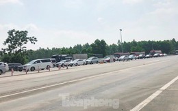 [ẢNH] Lỡ hẹn 3 năm, cao tốc Nội Bài - Lào Cai sắp vận hành thu phí tự động