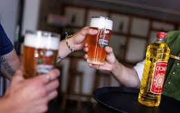 Đổi bia lấy dầu ăn ở Đức