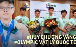 Gặp chủ nhân tấm HCV Olympic Vật lý Quốc tế 2022: Chỉ có 1 tháng ôn luyện, dành 5 tiếng/ tối làm lại đề các năm cũ