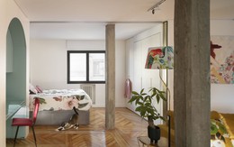 Thiết kế không gian tiện nghi trong căn hộ một phòng ngủ 75m2