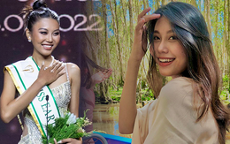 Á hậu 2 đại diện Việt Nam thi Hoa hậu Trái đất 2022: Nhan sắc đời thường gây bất ngờ, học vấn thì sao?