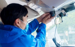 Từ 1/7/2023, xe ô tô kinh doanh vận tải phải lắp camera hành trình để được cấp phù hiệu, biển hiệu