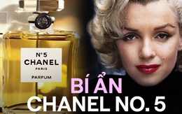 Bí ẩn về nước hoa Chanel No.5 và sự ''tái sinh'' của cái tên Marilyn Monroe