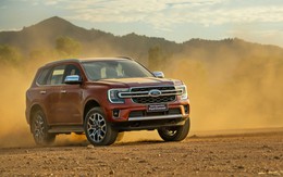 Ford đưa Everest 2023 về Việt Nam: Giá 1,1 đến 1,45 tỷ, ngập công nghệ đấu Toyota Fortuner