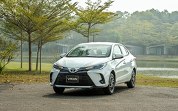 Toyota Vios tăng giá 6 triệu đồng, bản thấp nhất gần chạm 490 triệu đồng
