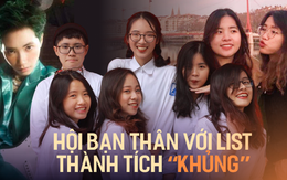 "Đỉnh" như hội bạn thân nhà người ta: Học chung từ cấp 1 rồi cùng đi du học Pháp, giờ người làm Big4 người vào showbiz