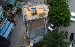 Ngôi nhà 4 mặt tiền độc nhất Hà Nội: Đang cho thuê để kinh doanh, chưa có người hỏi mua