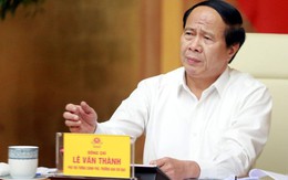 Phó Thủ tướng Lê Văn Thành là Trưởng Ban Chỉ đạo xây dựng Luật Đất đai sửa đổi