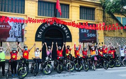 Hà Nội là điểm đến du lịch bằng xe đạp lý tưởng nhất châu Á
