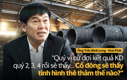 Lời dự báo của ông Trần Đình Long về kết quả kinh doanh ngành thép đã bắt đầu "linh nghiệm"