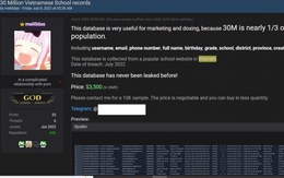 Thông tin cá nhân bị rao bán: Ai chịu trách nhiệm cho việc bị lộ lọt?
