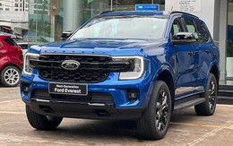 Soi gói 'lạc' giá 200 triệu đồng của Ford Everest bản 'full option' tại Việt Nam: Chỉ có 4 món, tặng thêm nhiều món