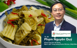 Tiến sĩ người Việt tại Nhật Bản lý giải tin đồn về 3 loại thực phẩm bị cho là tác nhân gây ung thư: "Chưa có nghiên cứu rõ ràng"