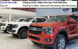 9 phiên bản Ford Ranger 2023 lắp ráp tại Việt Nam - Áp lực lớn cho Hilux, Triton