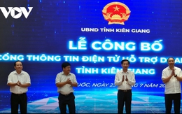 Kiên Giang chính thức vận hành website hỗ trợ doanh nghiệp
