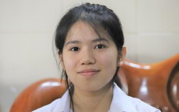 'Vừa học vừa chơi', nữ sinh trường huyện đạt thủ khoa khối A1 ở Hà Tĩnh
