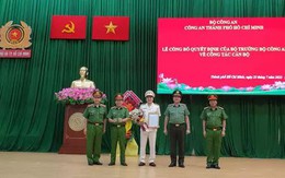 Công an TP HCM có tân Phó Giám đốc