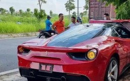 Ai phải bồi thường vụ siêu xe Ferrari tai nạn?