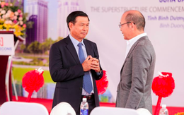 Tăng trưởng gấp 5 trong nửa đầu năm, doanh nghiệp xây dựng liên quan ông Nguyễn Bá Dương đặt tham vọng 5.000 tỷ doanh thu năm 2022