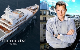 Siêu du thuyền 86 triệu USD từng thuộc sở hữu của gia tộc Rothschild giàu có bậc nhất thế giới