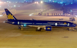Trục trặc kỹ thuật, máy bay Vietnam Airlines phải hạ cánh khẩn cấp