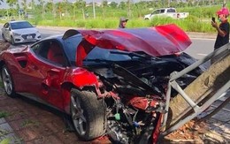Vụ xe Ferrari 488 GTB bị tai nạn: Xuất hiện nhiều tình tiết lạ, Volvo Hà Nội 'lên tiếng'