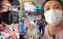 Clip: Hành khách ở Tân Sơn Nhất nói sẽ gọi ngay nhân viên an ninh, đề nghị cấm bay những TikToker "làm trò"