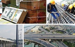 Giải ngân đầu tư công tăng trưởng gần 12% sau 7 tháng, song lượng vốn lớn tiếp tục dồn lại