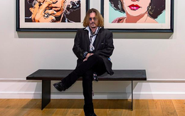 Johnny Depp bán các tác phẩm nghệ thuật được 3 triệu bảng chỉ trong vài giờ