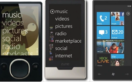 Một thập kỷ thử sức và thất bại trên thị trường smartphone của Microsoft