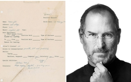 Đơn xin việc từ năm 1973 của Steve Jobs hé lộ lý do tại sao ông lại có thể trở thành tỷ phú công nghệ đình đám thế giới