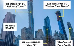 "Khu phố tỷ phú" có giá nhà đắt đỏ nhất New York, rẻ nhất cũng vài triệu USD: Hơn nửa số căn hộ vô chủ vì ngay cả triệu phú cũng chưa chắc mua được