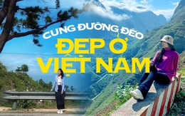 5 cung đường đèo đẹp ở Việt Nam, nhìn mới biết đất nước mình hùng vĩ đến nhường nào