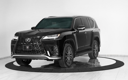 Khám phá Lexus LX 600 phiên bản chống đạn