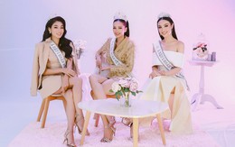 Gặp gỡ Top 3 Hoa hậu Hoàn vũ Việt Nam 2022 sau một tuần đăng quang: Không bất ngờ trước tính xấu của nhau, lần đầu kể chuyện về người yêu cũ