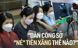 Theo chân dân công sở Hà Nội đi làm bằng xe đạp gấp, tàu điện và xe bus: Tiết kiệm hàng triệu đồng mỗi tháng!