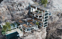 9 ngôi nhà độc nhất vô nhị trên thế giới: Xây nhà giữa sa mạc, nhô ra từ vách đá, thách thức những ai ưa mạo hiểm và độ cao