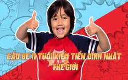 Cậu bé con lai Việt kiếm tiền đỉnh nhất thế giới: Kiếm gần 700 tỷ đồng/ năm nhờ nghề "đập hộp", trở thành triệu phú Youtuber khi chỉ mới 5 tuổi