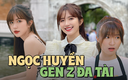 Gặp Ngọc Huyền - mỹ nhân Gen Z xuất hiện trên khung giờ vàng VTV: Xinh đẹp, đa tài nhưng chưa có người yêu vì... quá bận