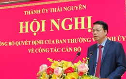 Phê chuẩn miễn nhiệm Phó Chủ tịch UBND tỉnh Thái Nguyên